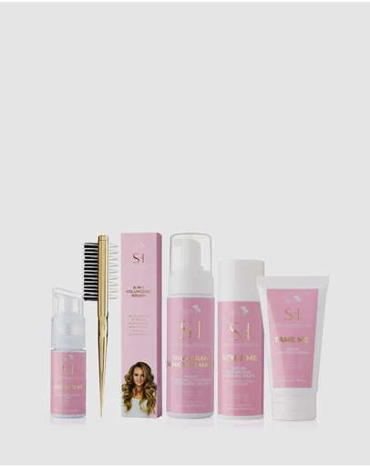 Silk Oil of Morocco - Big Hair Bundle