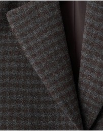 M.N.G - Micro Houndstooth Wool Blazer
