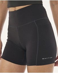 P.E Nation - Recalibrate 5 Inch Bike Shorts