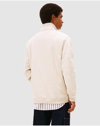 Tommy Jeans - Regular Badge Quarterzip