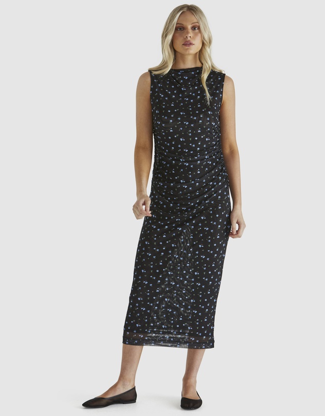 Sass - Lauretta Mesh Dress