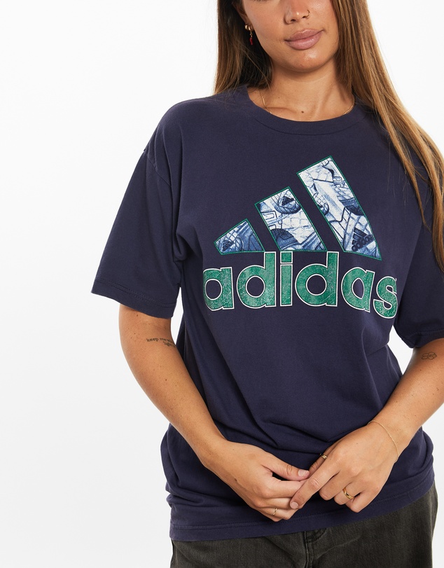 Vintage by The Real Deal - Pre Loved - 90s Adidas Tee