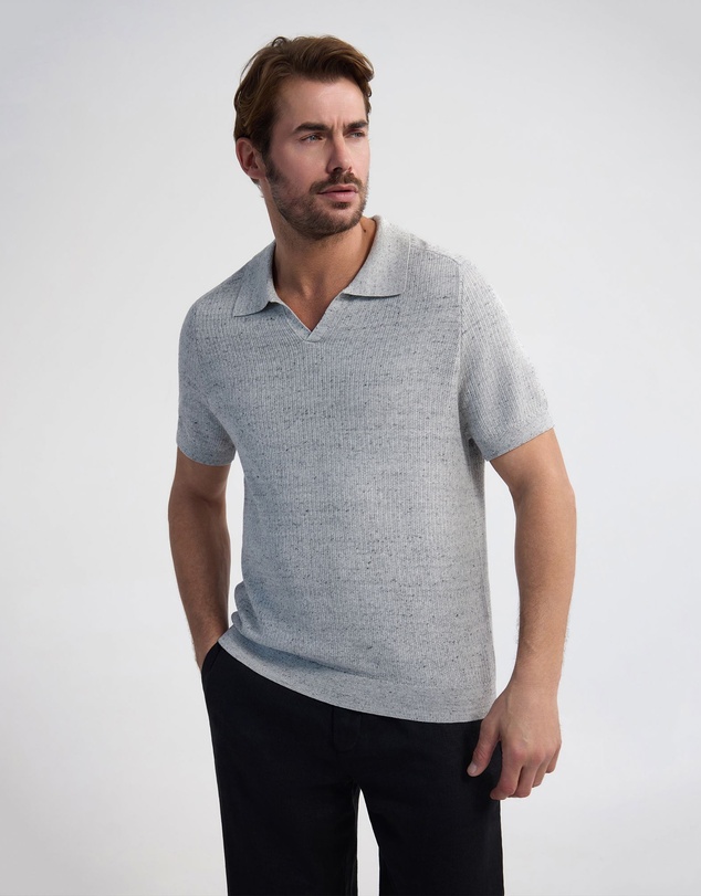 Oxford - Marc Ribbed Polo