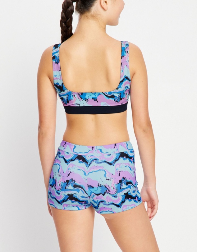 Modibodi - Teen Period Swimwear Reversible Crop Top