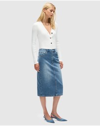 JACANDMOOKI - Indi Denim Skirt