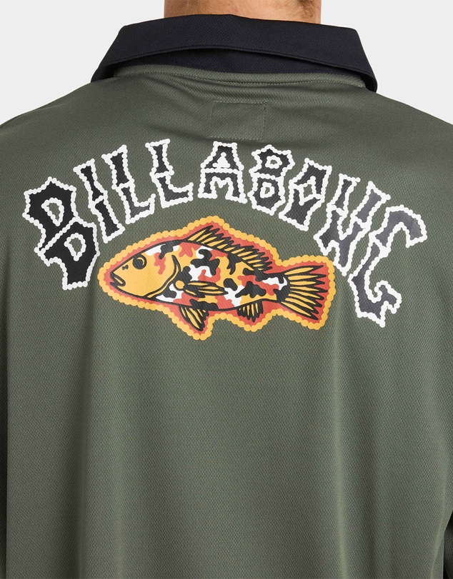 Billabong - Mens Otis Mangrove Long Sleeve Rashvest