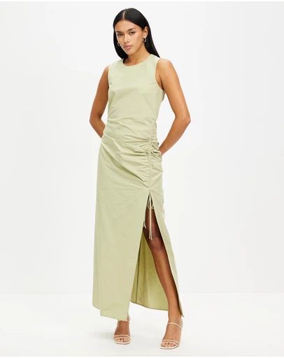 Third Form - Drawn Deep Tank Maxi Dress