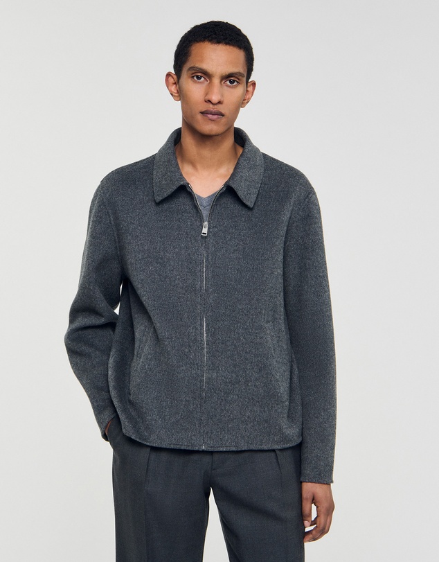 Sandro - Ket Double Face Jacket