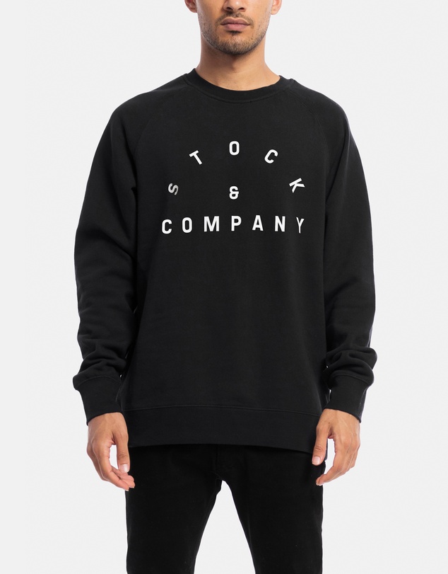 Stock & Co. - Roman Crewneck