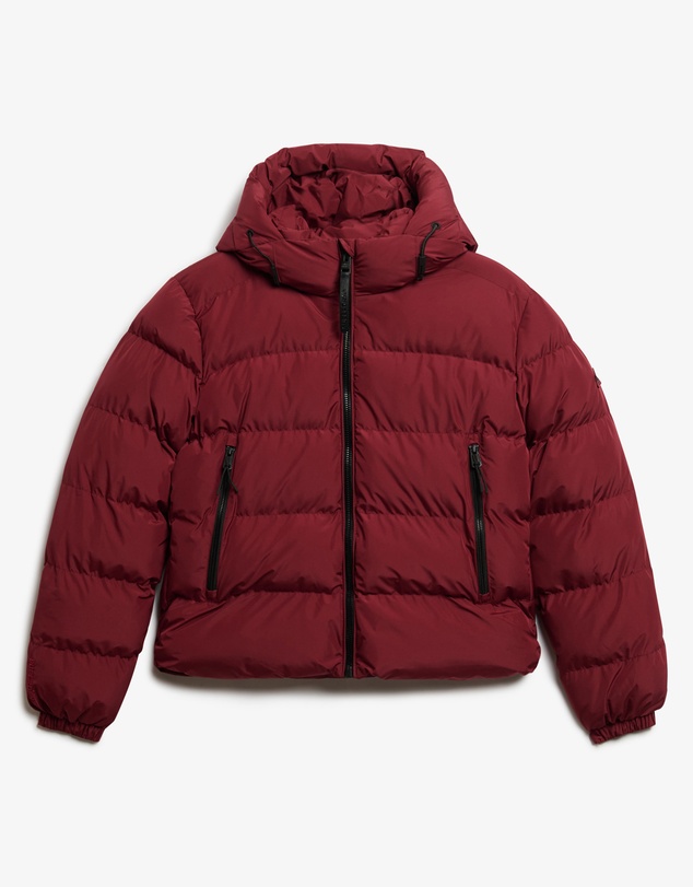 Superdry - Hooded Sports Puffer Jacket