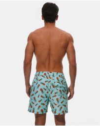 Vacancy Co - Pineapple Crush Swim Short