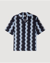 Sandro - Waves Mc Shirt