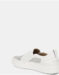 Vionic - Kimmie Perf Slip-On Casual Sneaker - White