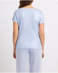 Marcs - Cassandra Rib Foil Tee