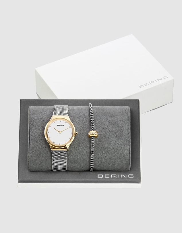 Bering - Classic 31mm Stainless Steel Watch with Bracelet