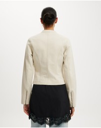 Cotton On - Bay Moto Jacket