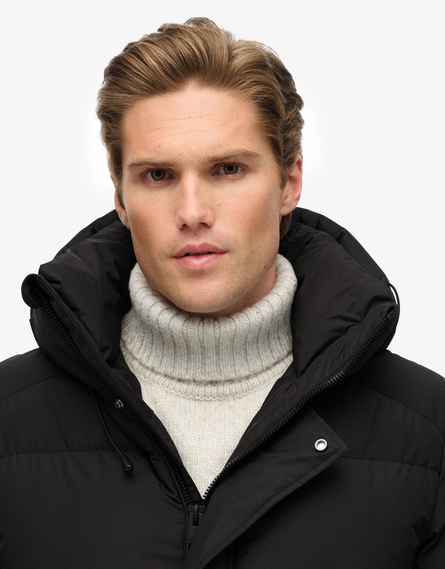 Superdry - Hooded 5 Baffle Sports Puffer