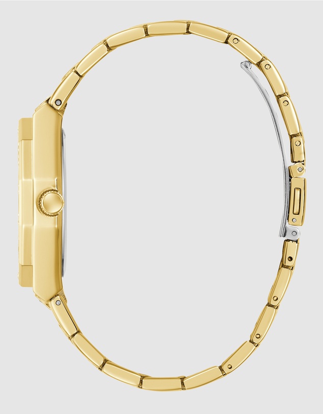 GUESS - Guess Quinn Ladies Gold Tone Multi-function Watch