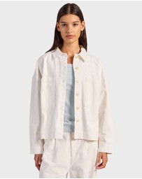 Academy Brand - Mary Twill Overshirt