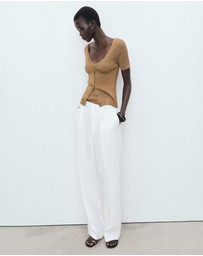 M.N.G - Double Ribbed Sweater