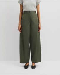 Country Road - Australian Cotton Tapered Drill Pant