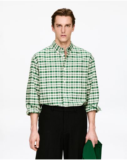 Green & Checkered