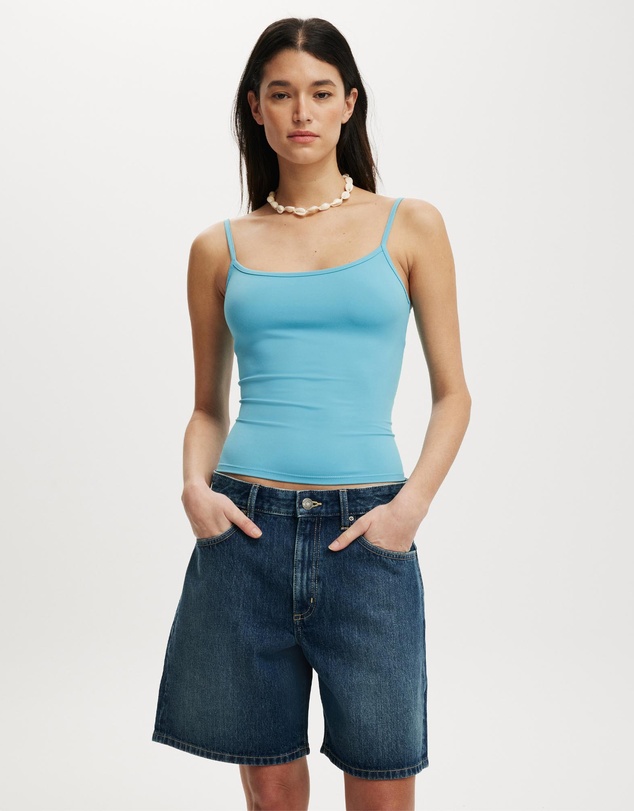 Cotton On - Relaxed Denim Shorts