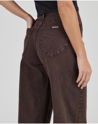 Rolla's - Gigi Barrel Leg Jeans - ICONIC EXCLUSIVE