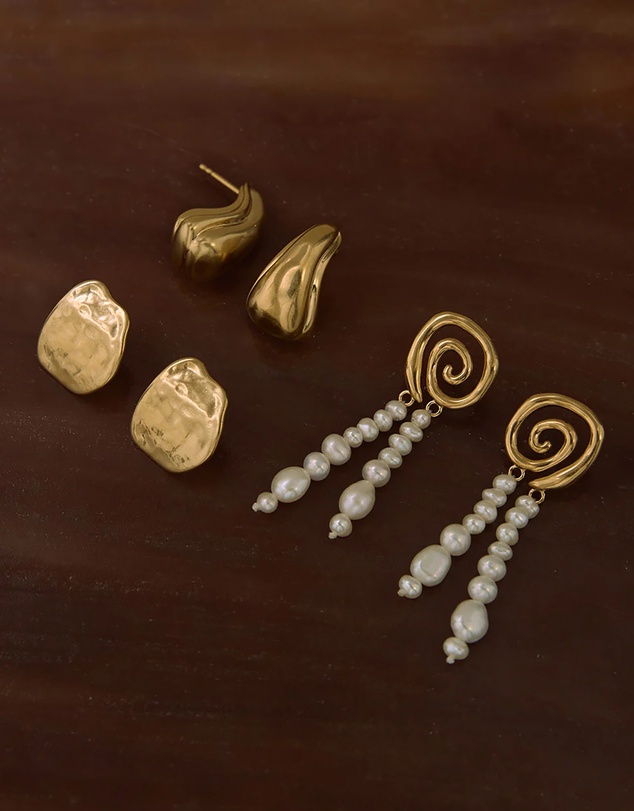 Kirstin Ash - Float Oversized Studs