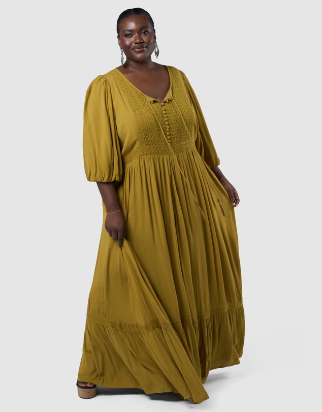 The Poetic Gypsy - Meadowlark Maxi Dress