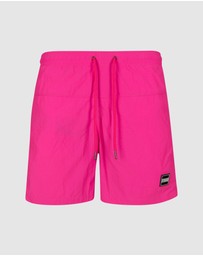 Urban Classics - Block Swim Shorts