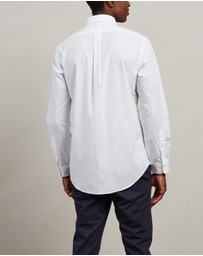 Polo Ralph Lauren - Solid Cotton Poplin Shirt
