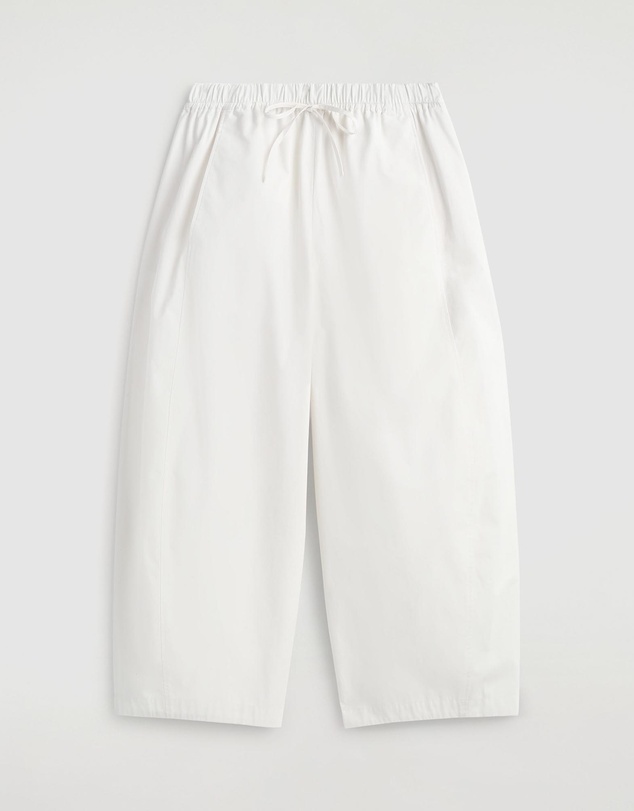 COS - Elasticated Barrel-Leg Trousers