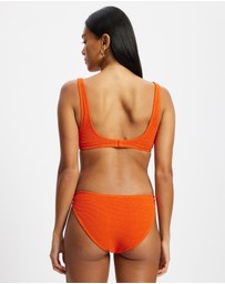 & Other Stories - Textured Triangle Bikini Top