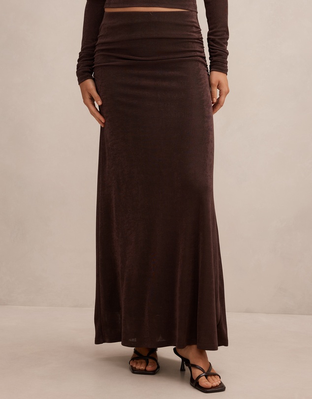 Forever New - Arabella Flute Maxi Skirt