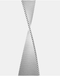 Friendie - Stainless Steel Woven Mesh Loop Band - The Melbourne - Apple Watch Compatible