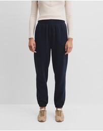 Country Road - Australian Good Earth Cotton Cuffed Track Pant