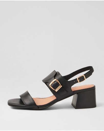 BLACK-BLACK HEEL