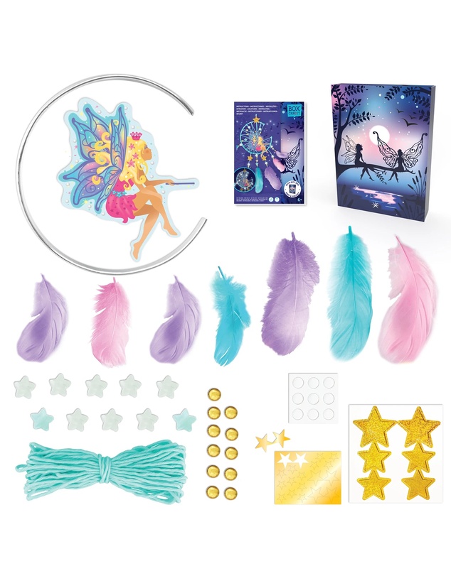 Icando - Magical Forest Glow In The Dark Dream Catcher