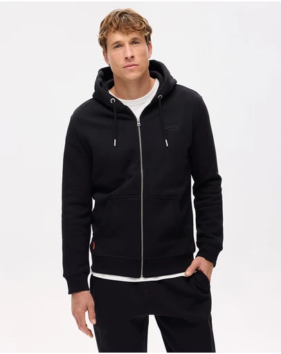 Superdry - Essential Logo Ziphood