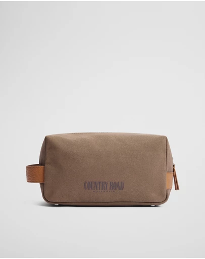 Country Road - Heritage Washbag