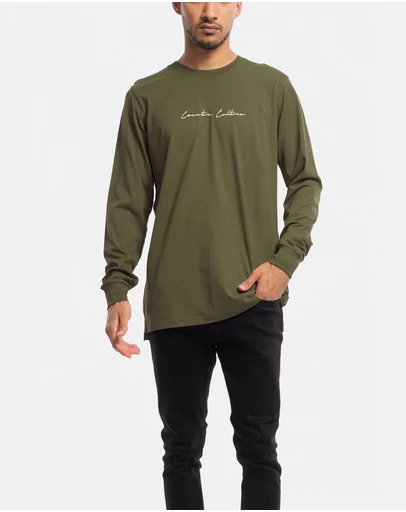 Counter Culture - Autograph Rise Long Sleeve Tee