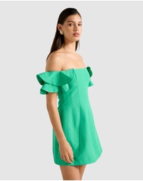 Forever New - Kenzie Off Shoulder Ruffle Mini Dress