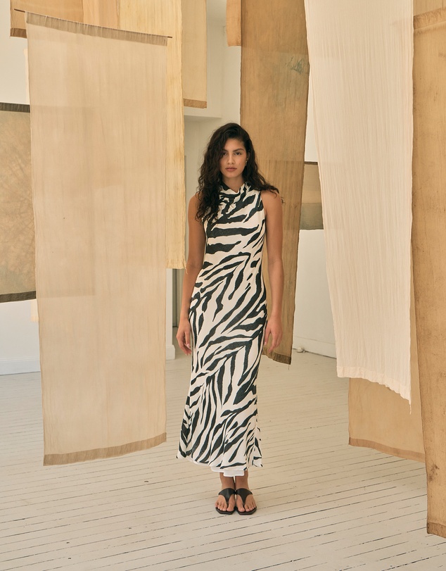 Third Form - Mirage Bias Tank Dress