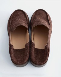 & Other Stories - Brushed Suede Loafers