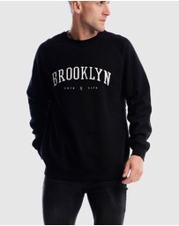 Counter Culture - Brooklyn Crewneck