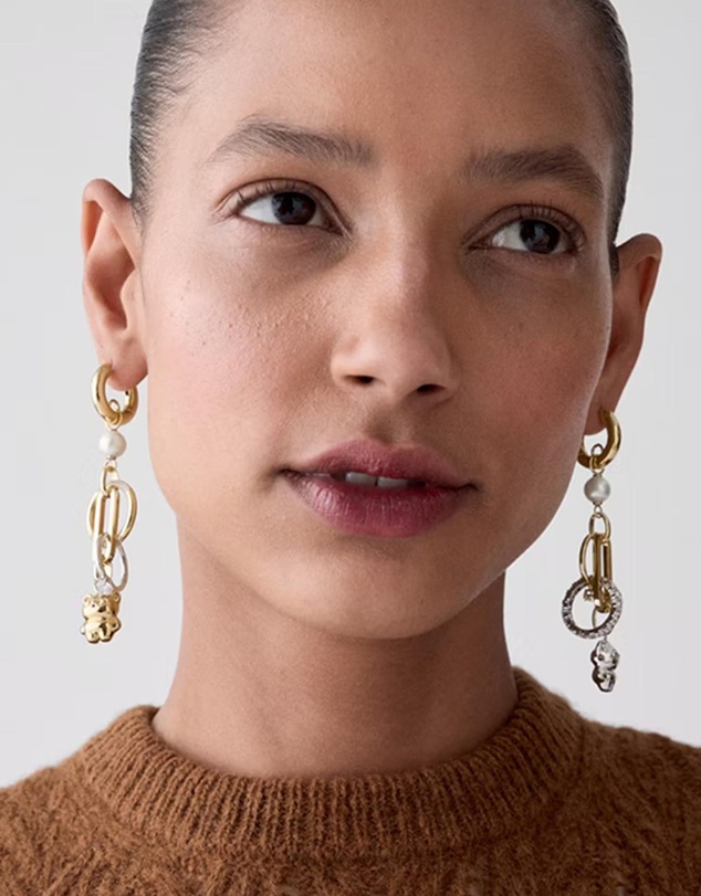 Kate Spade - Statement Linear Earrings