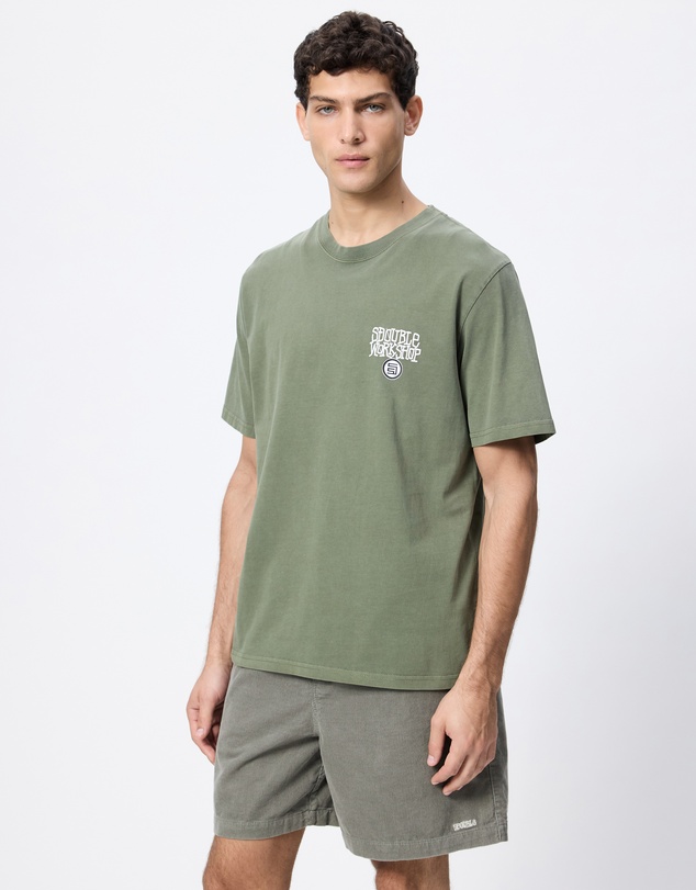 S Double - Built Tough T-Shirt