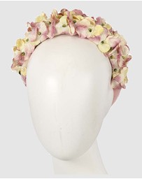 Max Alexander - Vintage Flowers Fascinator Headband