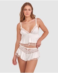 Bras N Things - Enchanted Heartthrob Cami - Ivory